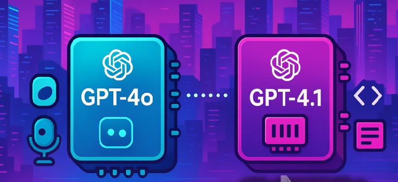 ChatGPT 4.1 vs 4o