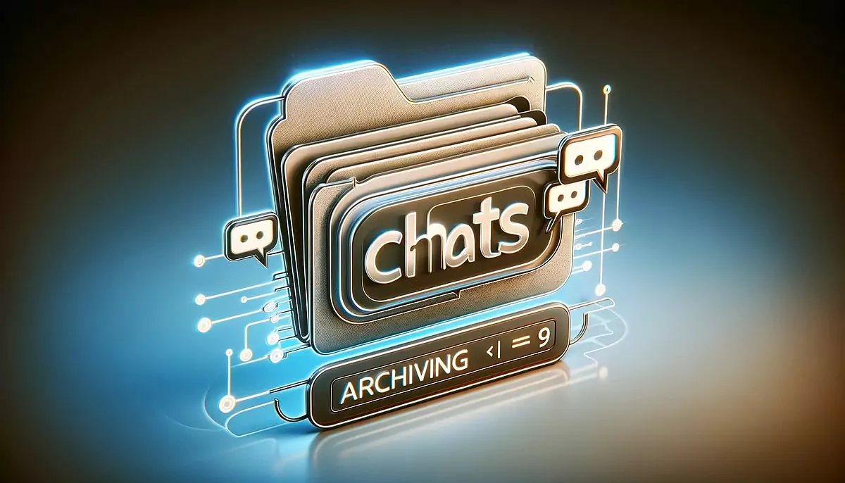 Was bedeutet Archivieren in ChatGPT?