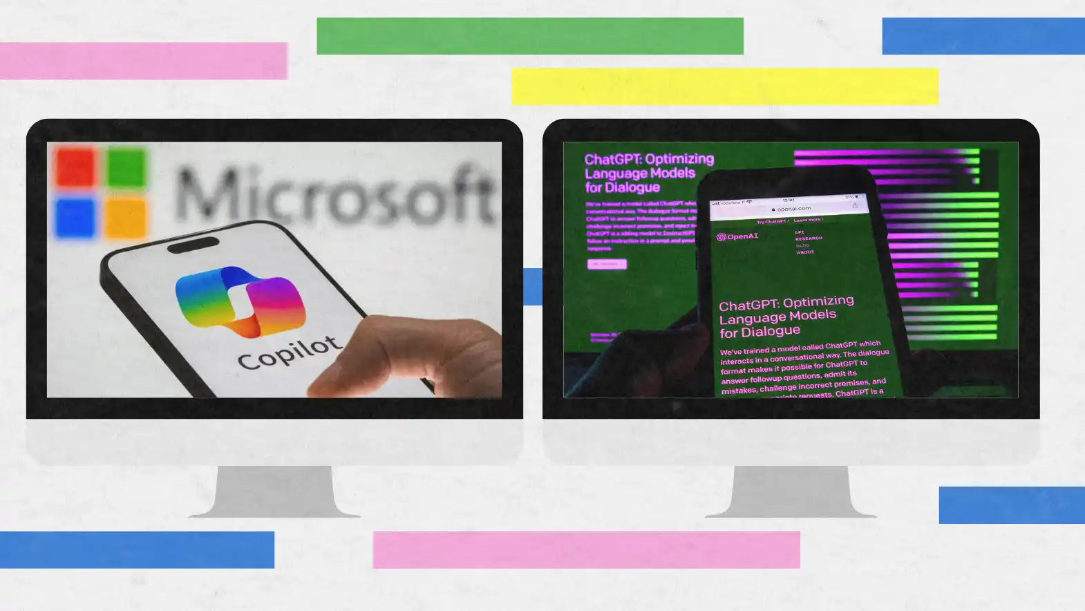 Gemeinsamkeiten von Copilot vs ChatGPT
