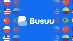 Lerne eine Sprache mit Busuu