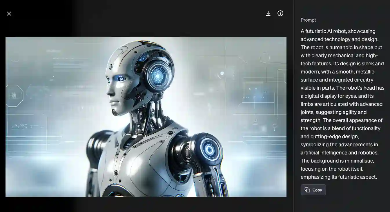 Beispiel Prompt für DALL E KI Bildgenerator