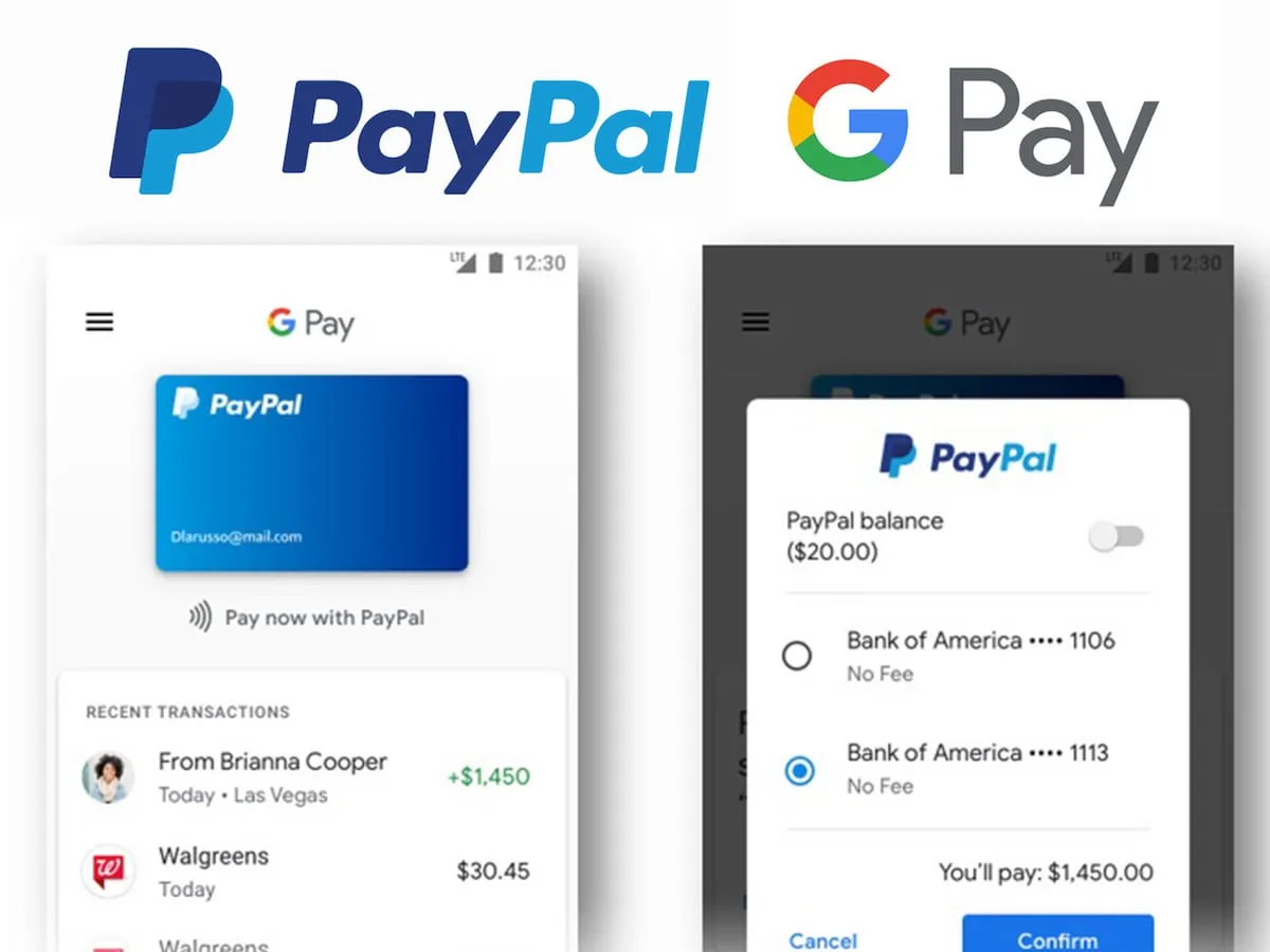 Bezahlung von ChatGPT Plus mit PayPal über Google Pay auf Android