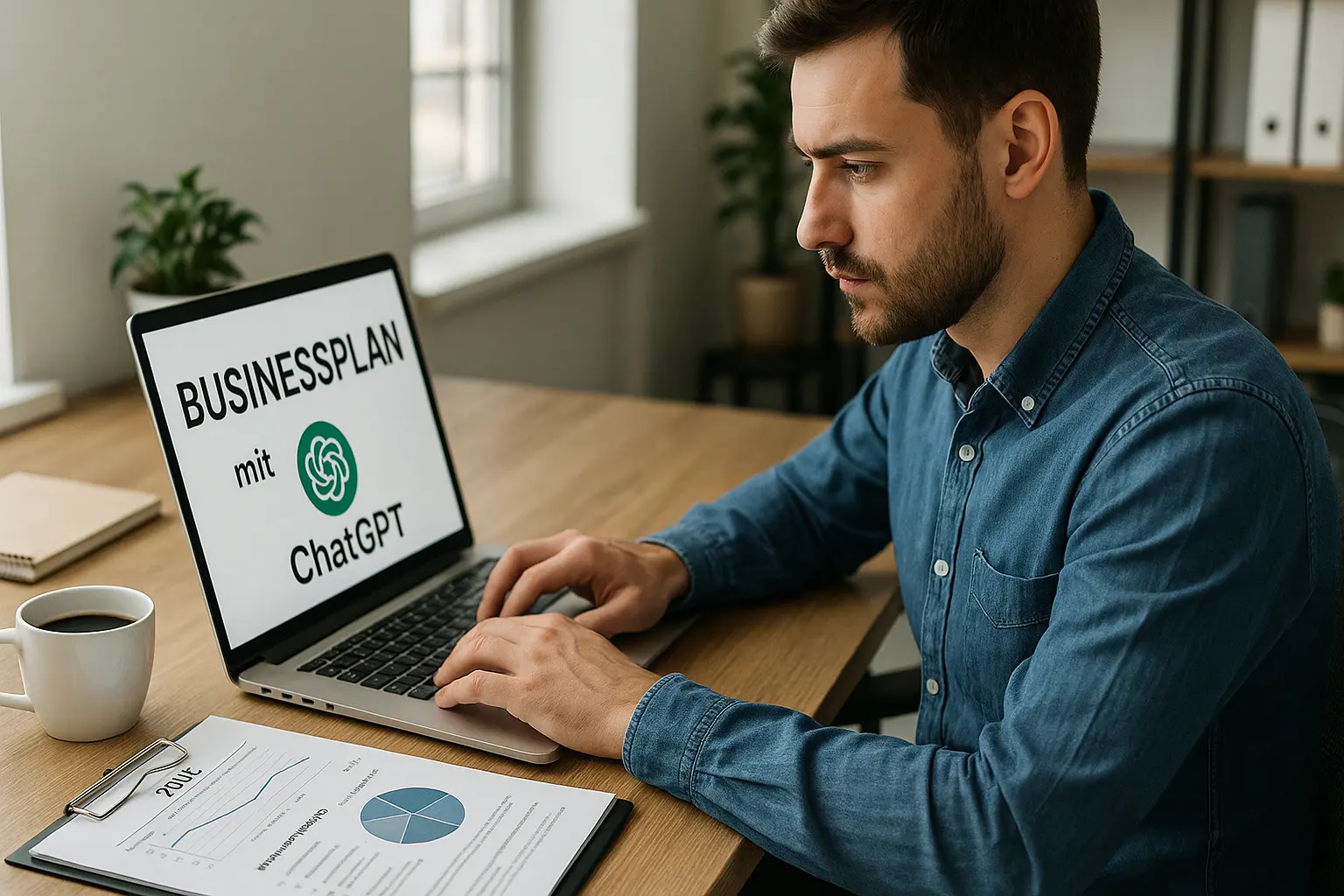Business plan mit chatGPT erstellen schritt für schritt mit ki tool