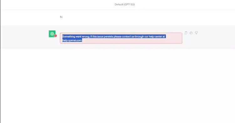 Häufige Gründe, warum ChatGPT nicht funktioniert
