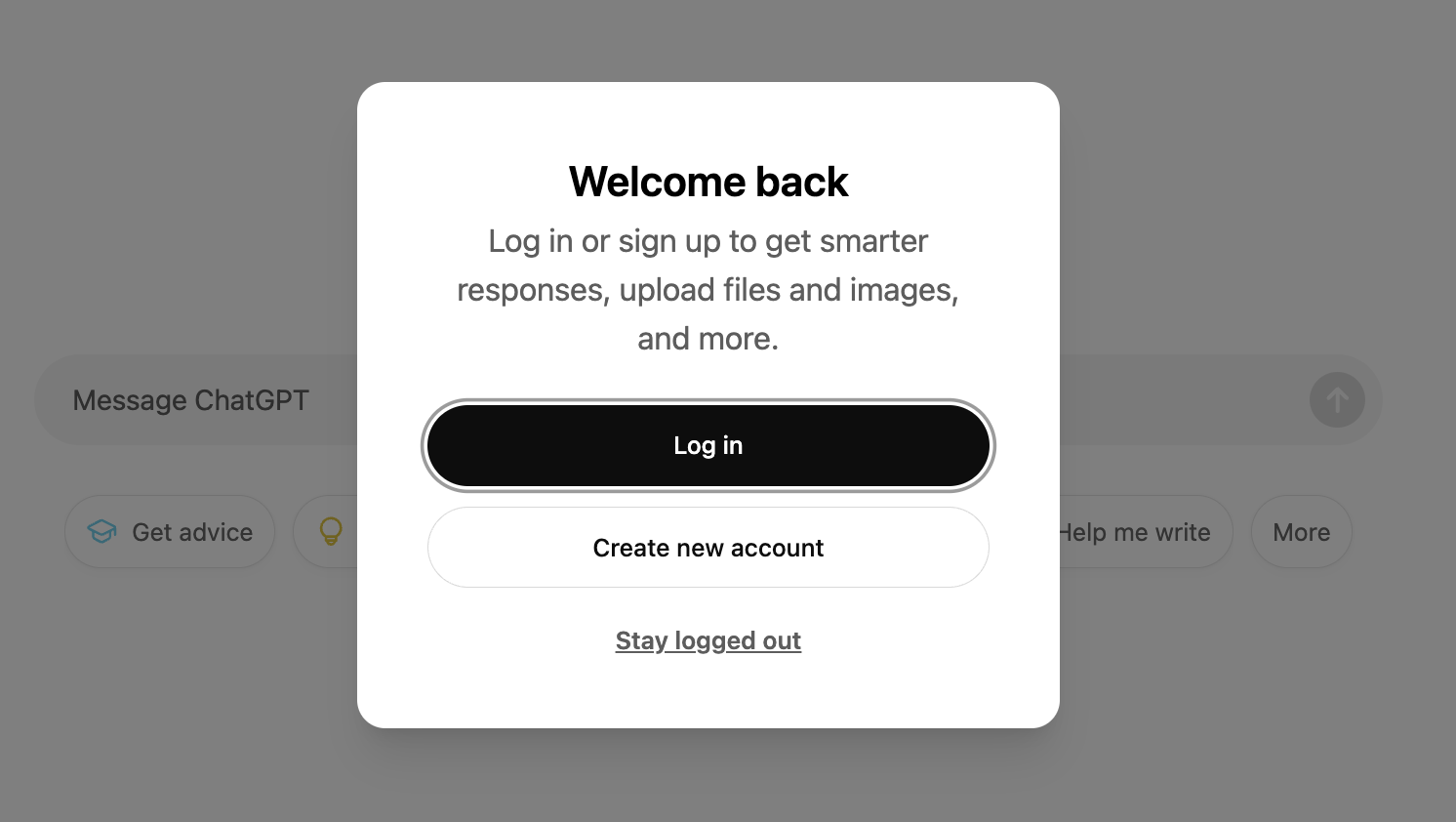 Schritt 1: Anmelden, um den GPT-Builder zu öffnen