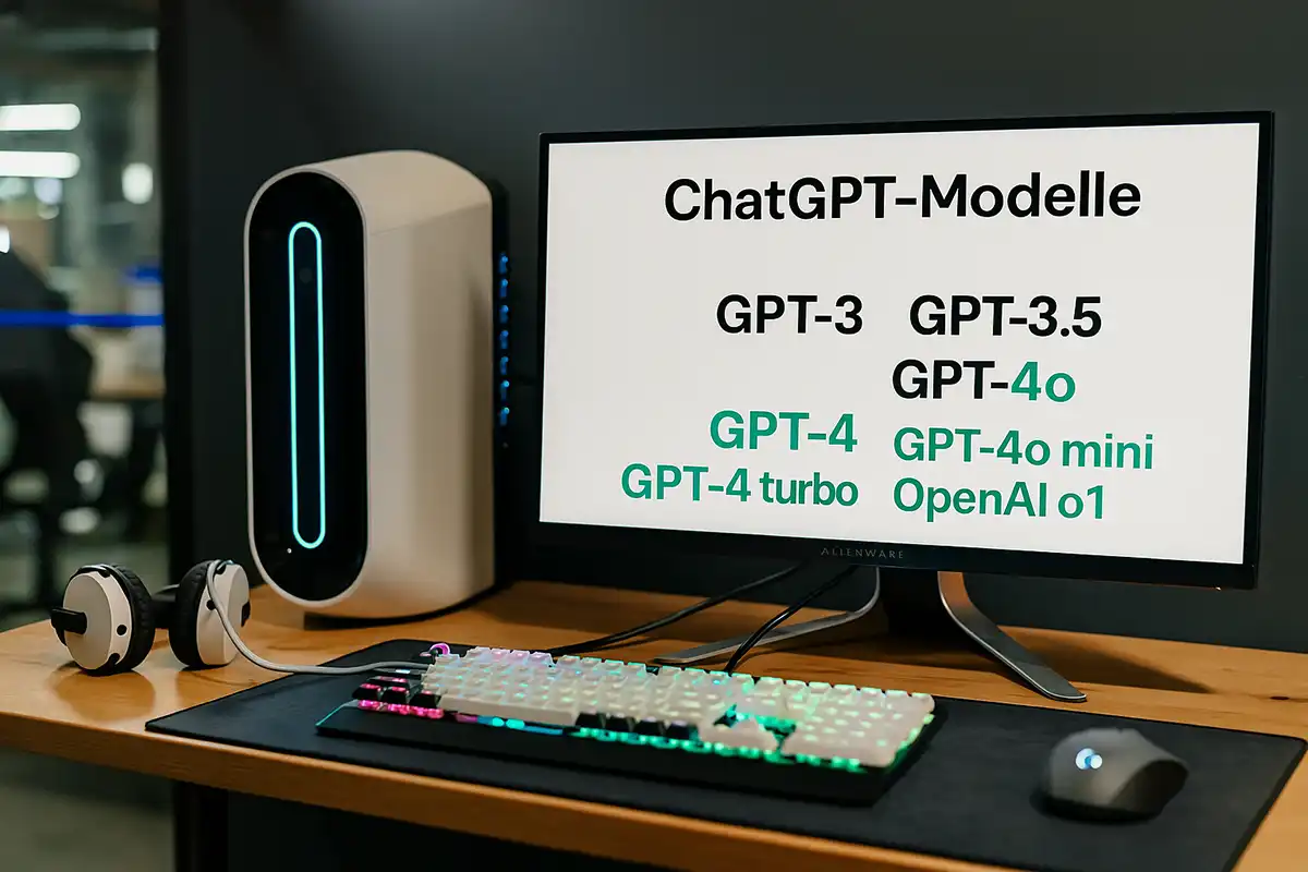 Unterschiede zwischen ChatGPT 3.5 und neueren Versionen wie GPT-4 im direkten Vergleich