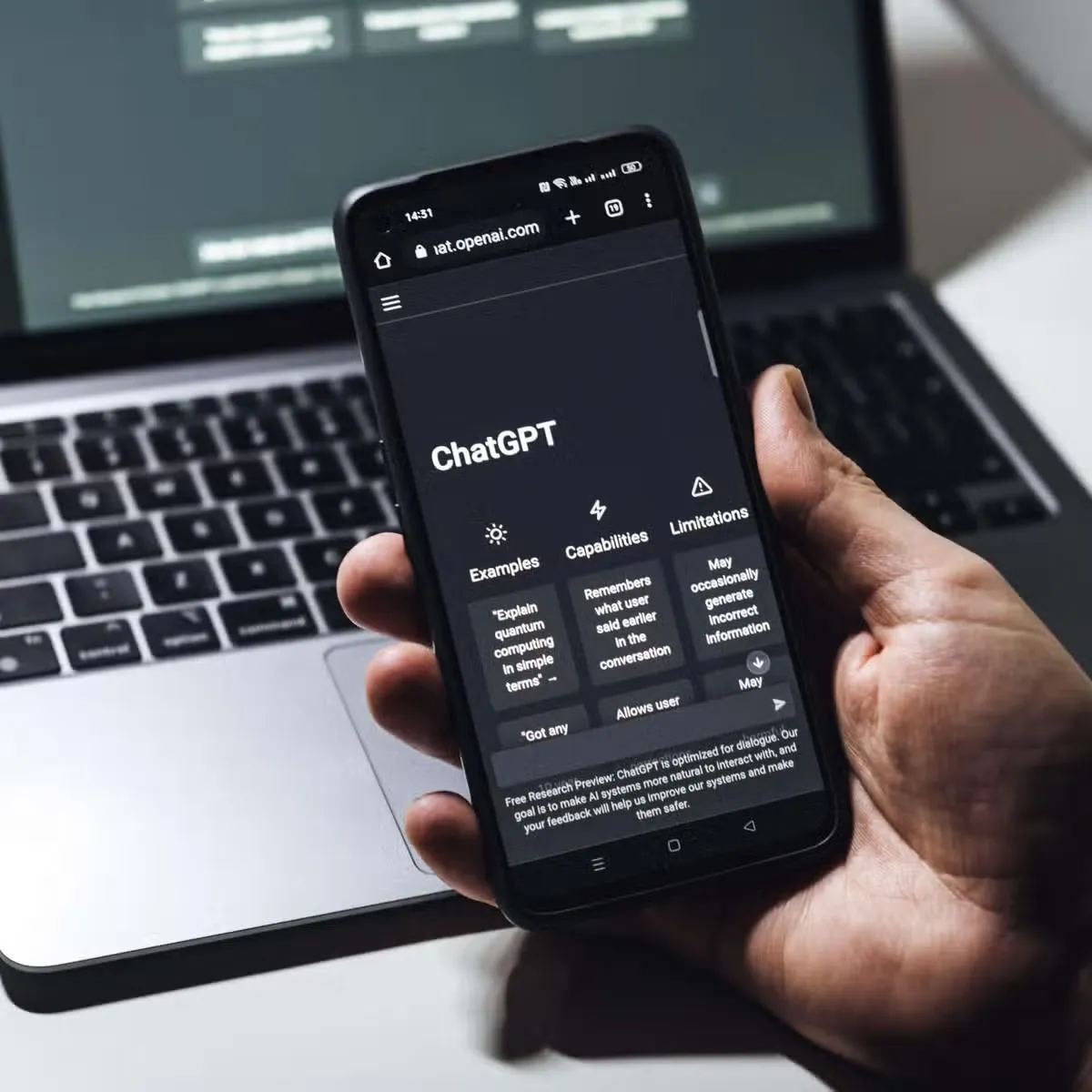 Vorteile und Grenzen der ChatGPT Android App Vorteile und Grenzen der ChatGPT Android App