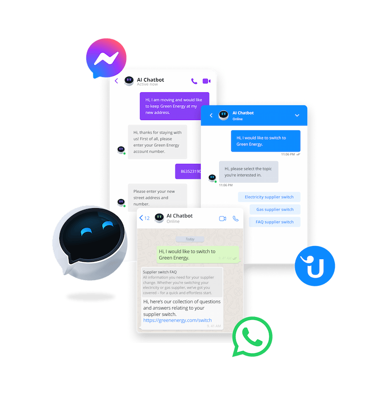 Auswahl der Plattform oder des Implementierungspartners für den WhatsApp-Chatbot