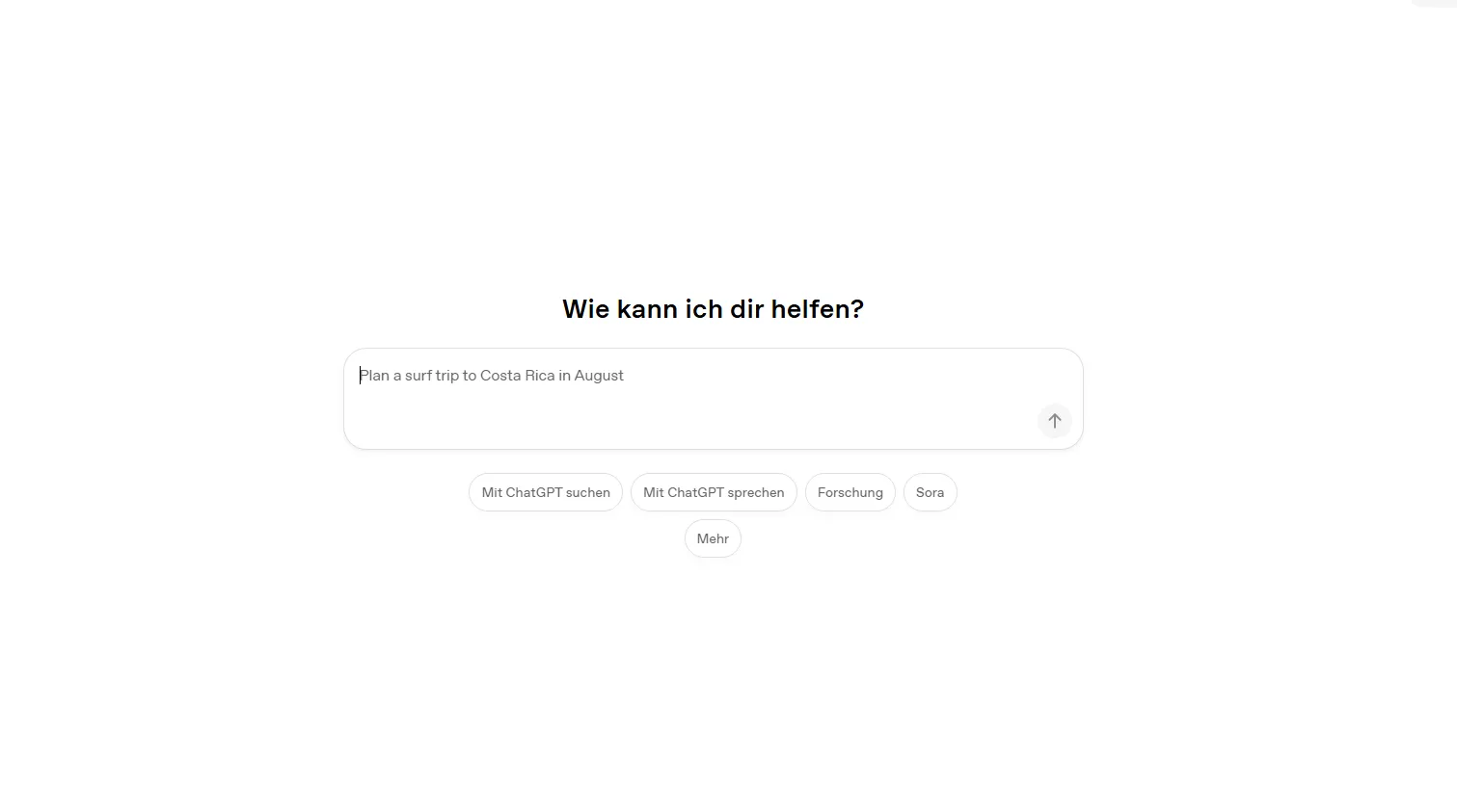 Besuchen Sie die offizielle ChatGPT-Website