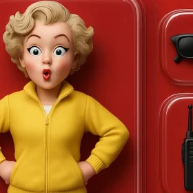 Was ist ein chatgpt action figuren prompt