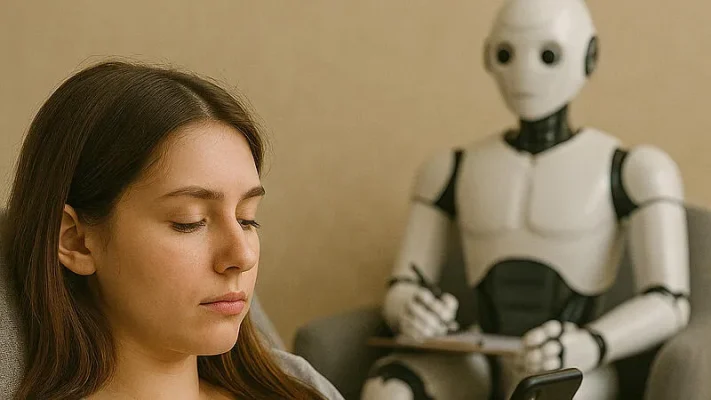 ChatGPT kann als ergänzendes Werkzeug dienen, ersetzt jedoch nicht den menschlichen Therapeuten.