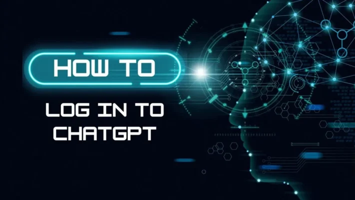 ChatGPT Login im Browser Anmeldung beim KI-Chatbot von OpenAI