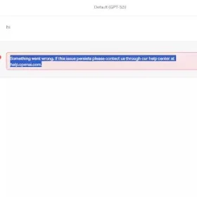 Häufige Gründe, warum ChatGPT nicht funktioniert