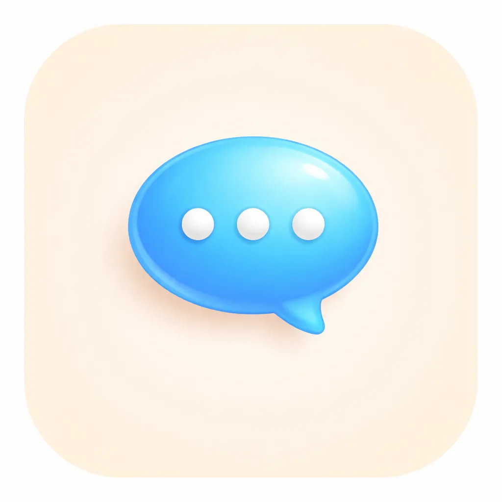 Menschlich wirkende Gespräche